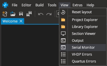 Show Serial Monitor